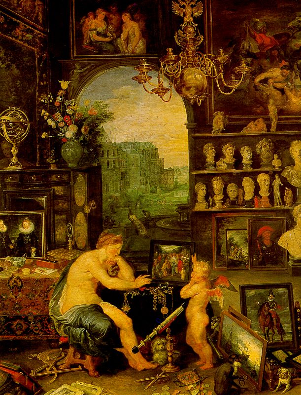 Jan Brueghel The Sense of Vision